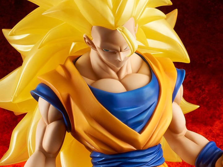 Dragon Ball Z Gigantic Series Goku (Super Saiyan 3) Exclusive