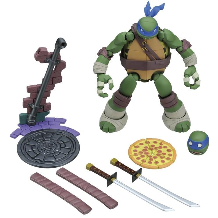 Teenage Mutant Ninja Turtles Revoltech Leonardo (Reproduction) Gallery Image 2