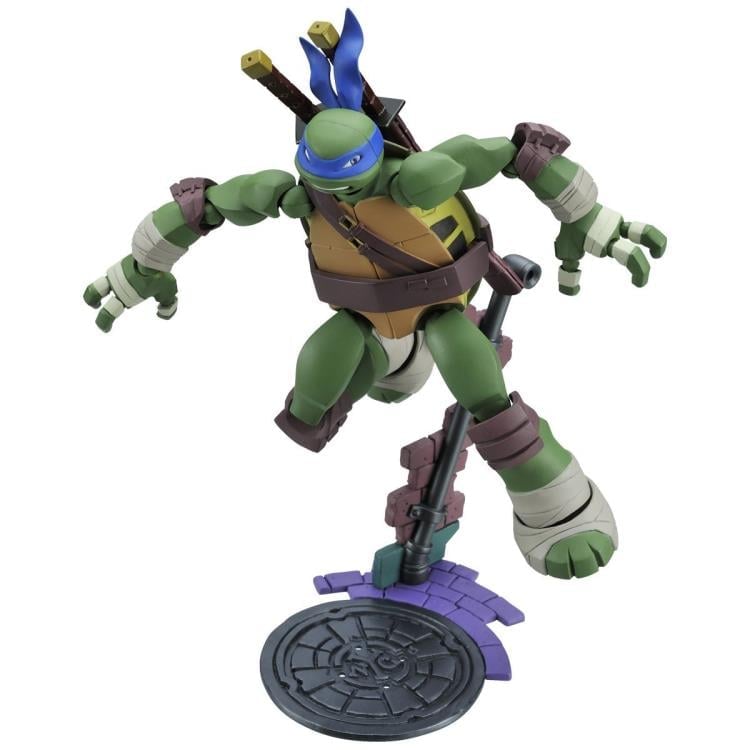 Teenage Mutant Ninja Turtles Revoltech Leonardo (Reproduction) Gallery Image 5