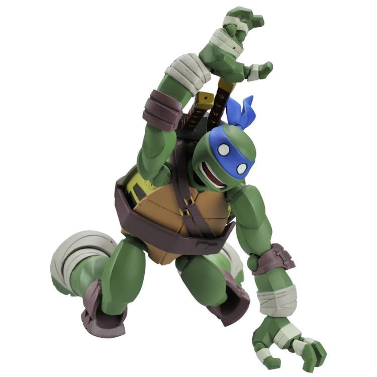 Teenage Mutant Ninja Turtles Revoltech Leonardo (Reproduction) Gallery Image 4