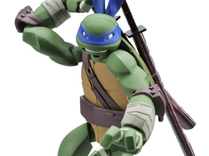 Teenage Mutant Ninja Turtles Revoltech Leonardo (Reproduction) Gallery Image 1