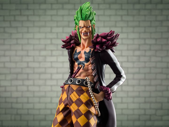 One Piece Excellent Model Portrait of Pirates Bartolomeo Limited