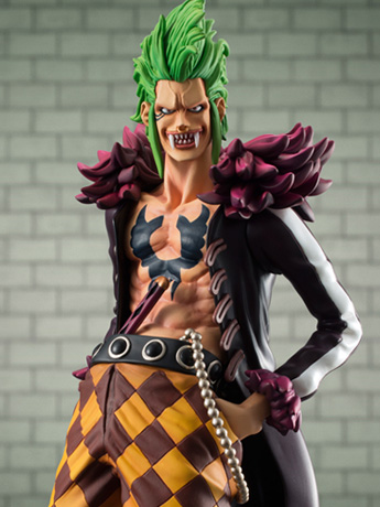 One Piece Excellent Model Portrait of Pirates Bartolomeo Limited Edition Figure Gallery Image 2