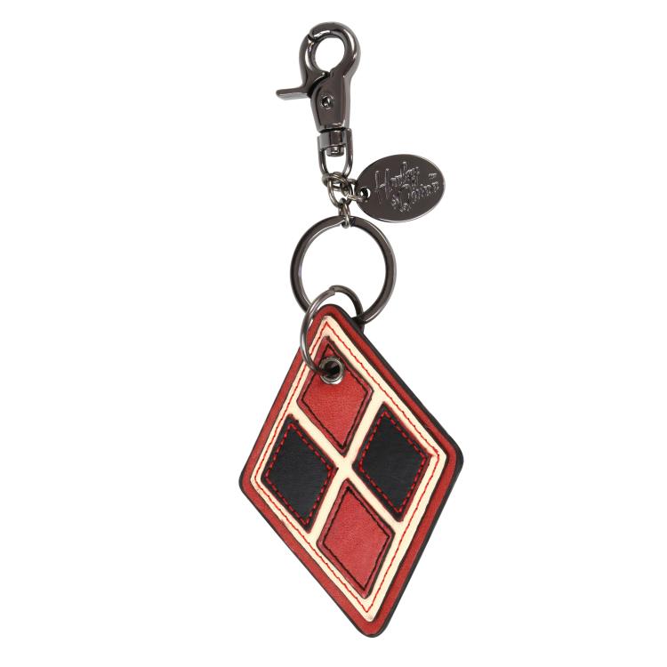 DC Comics Faux Leather Keychain - Harley Quinn Gallery Image 3