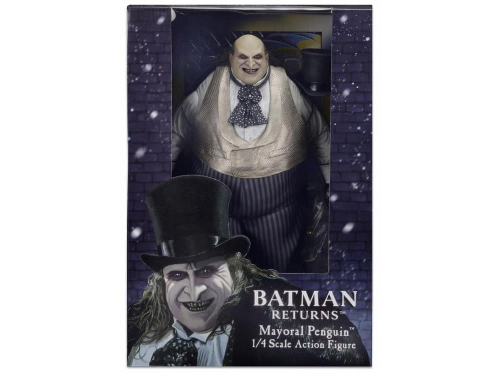 Batman Returns Mayoral Penguin 1/4 Scale Action Figure Gallery Image 16