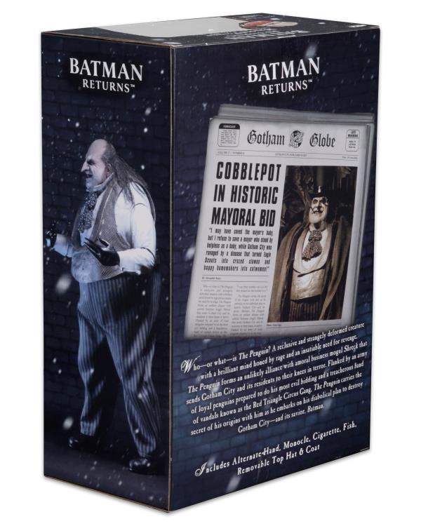 Batman Returns Mayoral Penguin 1/4 Scale Action Figure Gallery Image 17