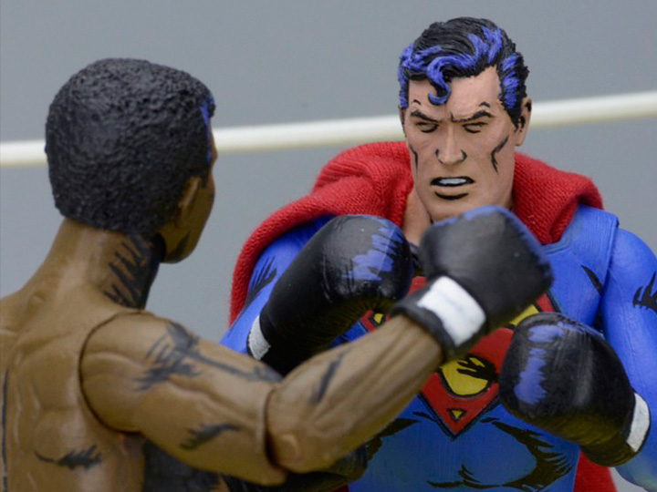 Superman vs. Muhammad Ali Two Pack Gallery Image 1