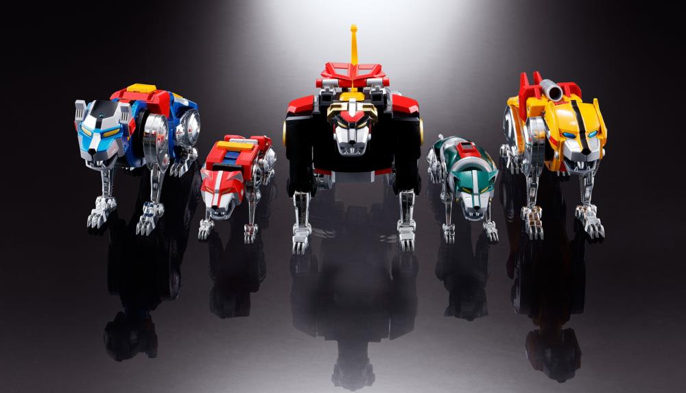 Voltron Soul of Chogokin GX-71 Voltron Gallery Image 7