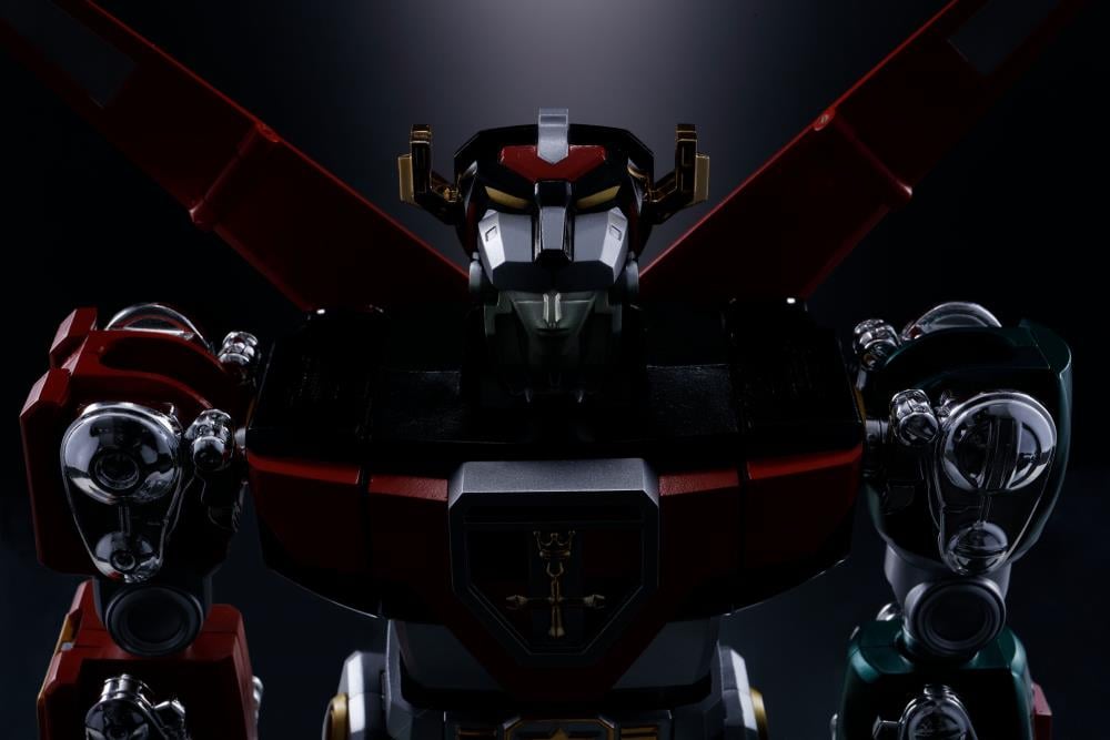 Voltron Soul of Chogokin GX-71 Voltron Gallery Image 6