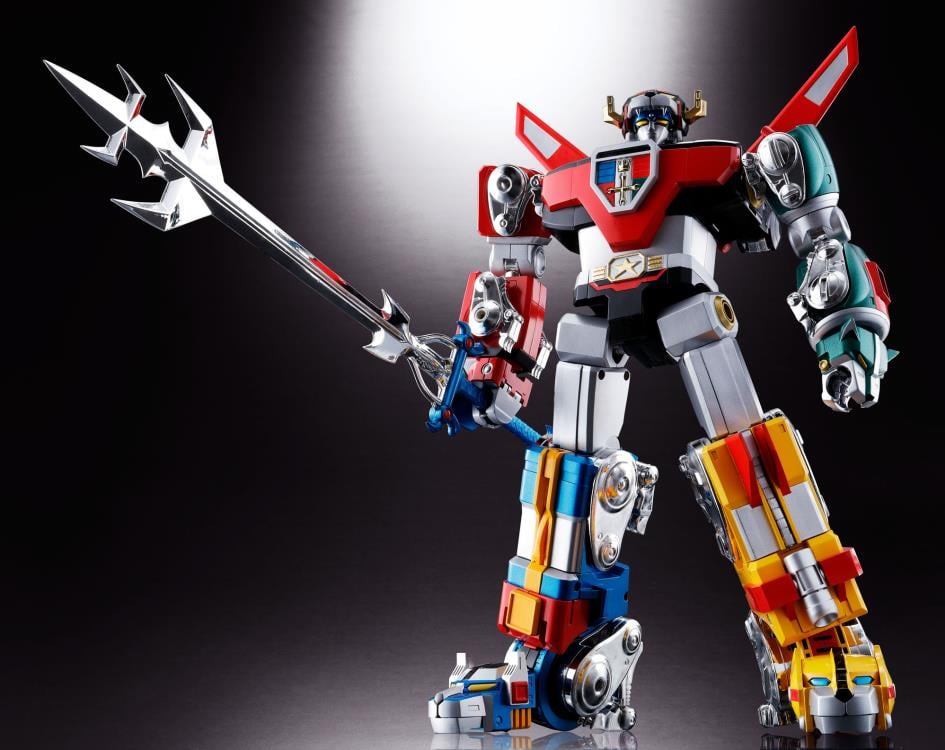 Voltron Soul of Chogokin GX-71 Voltron Gallery Image 4