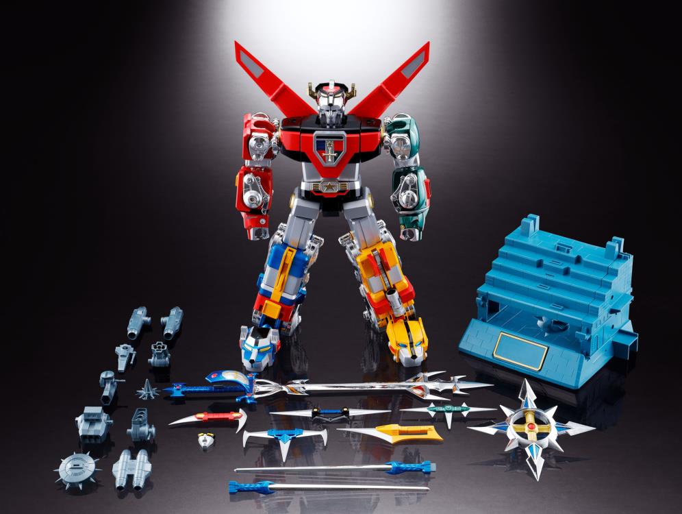 Voltron Soul of Chogokin GX-71 Voltron Gallery Image 3