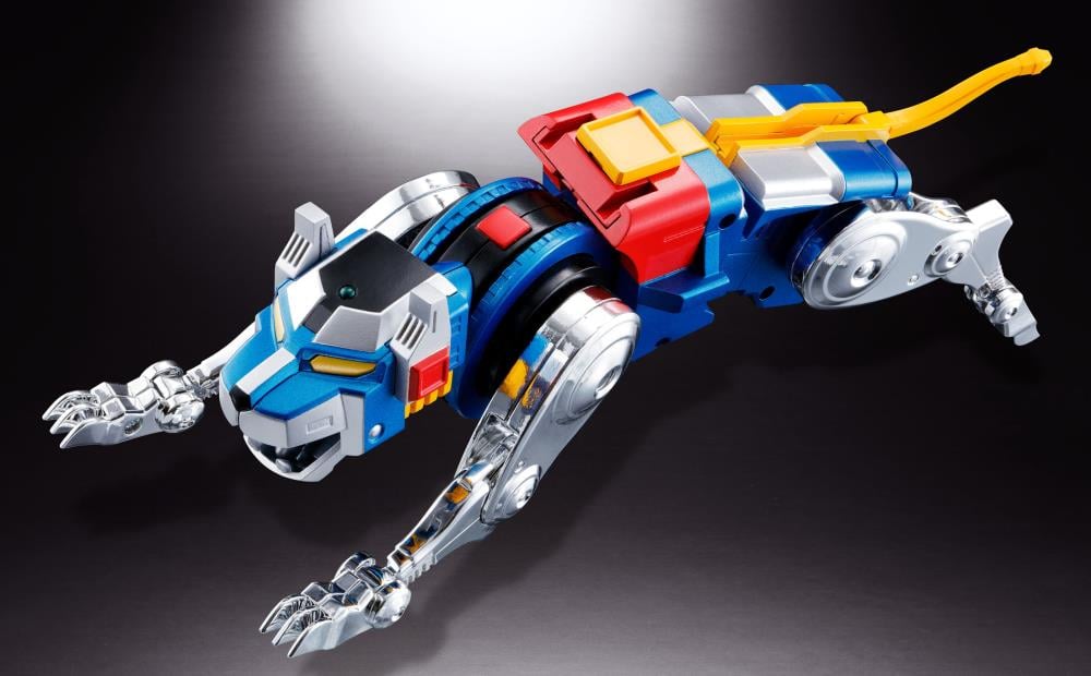 Voltron Soul of Chogokin GX-71 Voltron Gallery Image 13