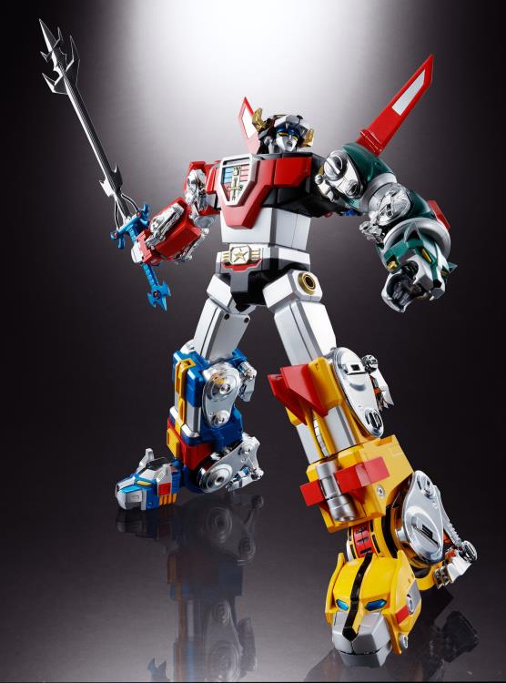 Voltron Soul of Chogokin GX-71 Voltron Gallery Image 5