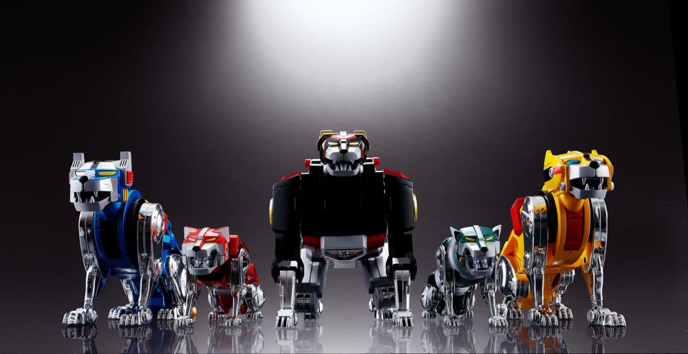 Voltron Soul of Chogokin GX-71 Voltron Gallery Image 8