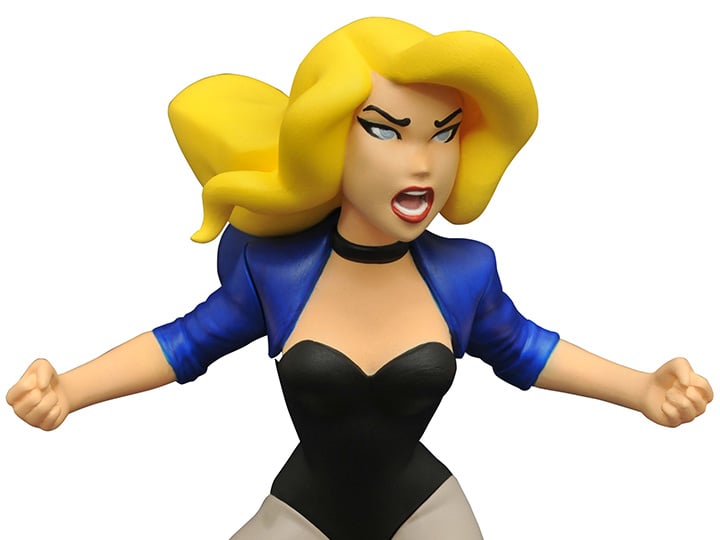 Justice League Animated Gallery Black Canary Figure Gallery Image 1