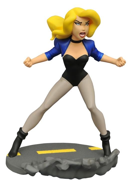 Justice League Animated Gallery Black Canary Figure Gallery Image 2