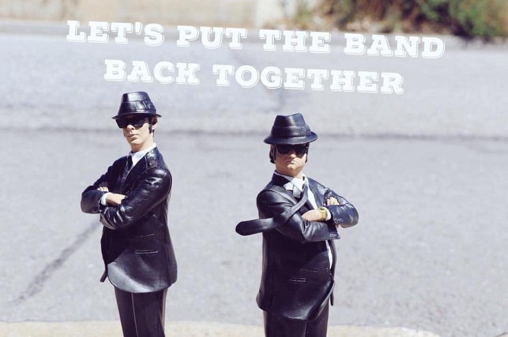The Blues Brothers Movie Icons Jake & Elwood Blues Figurine Set Gallery Image 4