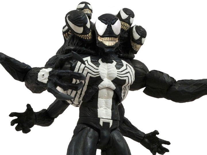 Marvel Select Venom Figure Gallery Image 1