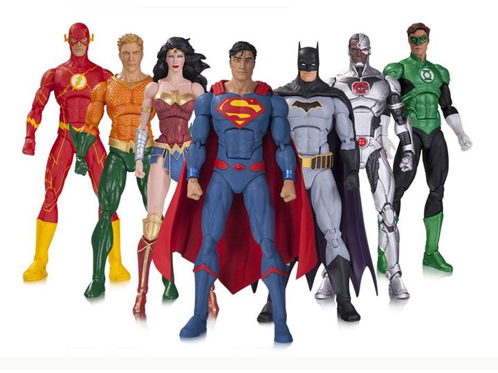 DC Rebirth Justice League of America 7-Pack Gallery Image 1
