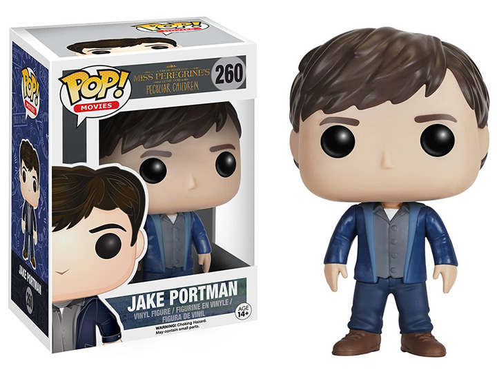 Pop! Movies: Miss Peregrine's Home for Peculiar Children - Jake Portman Gallery Image 1