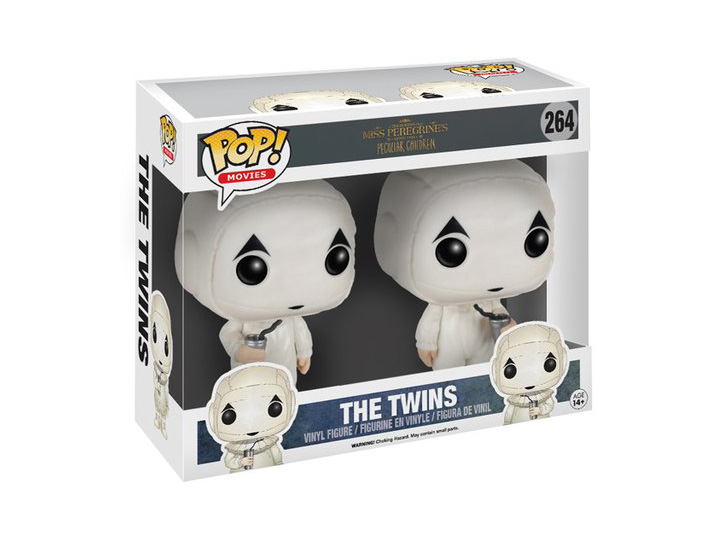 Pop! Movies: Miss Peregrine's Home for Peculiar Children - The Twins Gallery Image 3