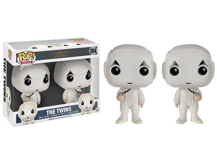Pop! Movies: Miss Peregrine's Home for Peculiar Children - The Twins Gallery Image 1