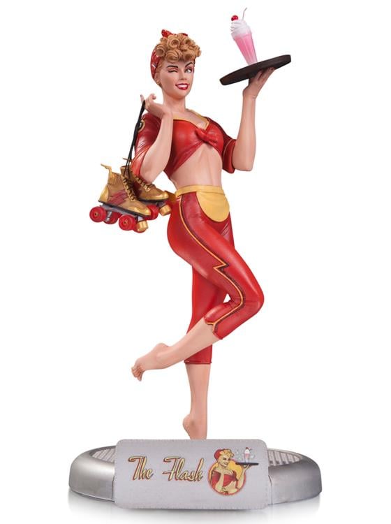 DC Comics Bombshells - The Flash (Jessie Quick) Gallery Image 3
