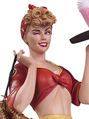 DC Comics Bombshells - The Flash (Jessie Quick) Gallery Image 2