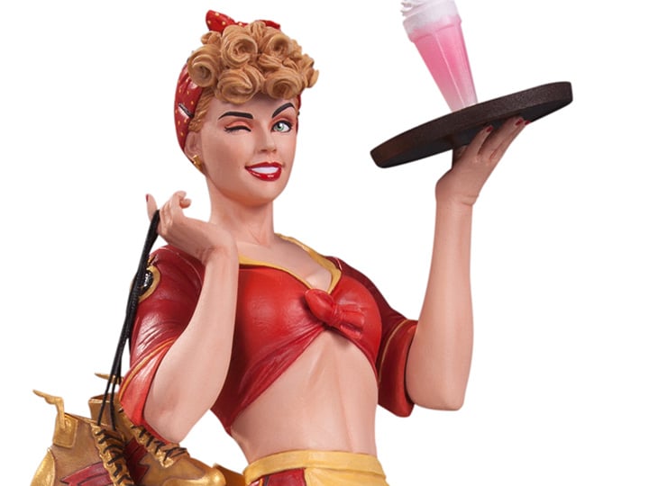 DC Comics Bombshells - The Flash (Jessie Quick) Gallery Image 1
