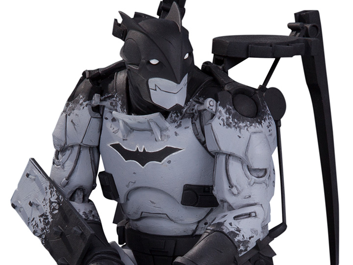 Batman Black And White Statue (Kim Jung Gi) Gallery Image 1