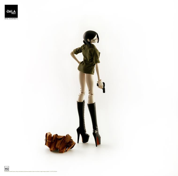 The World of Isobelle Pascha Cosplay 1/6th Scale Collectible