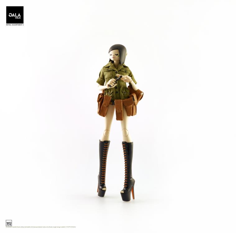 The World of Isobelle Pascha Cosplay 1/6th Scale Collectible