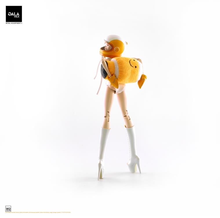 The World of Isobelle Pascha Cosplay Girl Astronaut & Sunbum The Rocket 1/6th Scale Collectible Figure Gallery Image 7