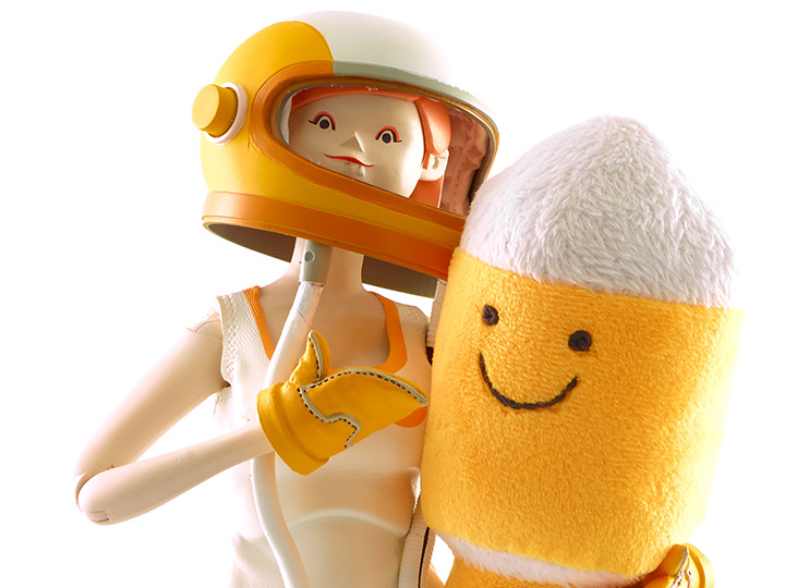 The World of Isobelle Pascha Cosplay Girl Astronaut & Sunbum The Rocket 1/6th Scale Collectible Figure Gallery Image 1