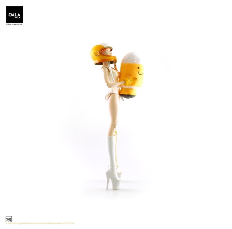 The World of Isobelle Pascha Cosplay Girl Astronaut & Sunbum The Rocket 1/6th Scale Collectible Figure Gallery Image 3