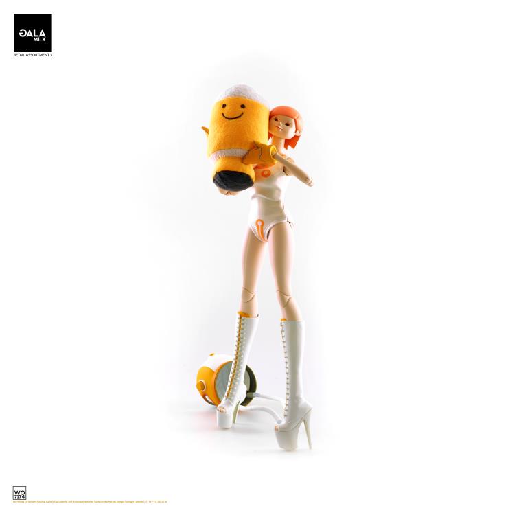 The World of Isobelle Pascha Cosplay Girl Astronaut & Sunbum The Rocket 1/6th Scale Collectible Figure Gallery Image 8