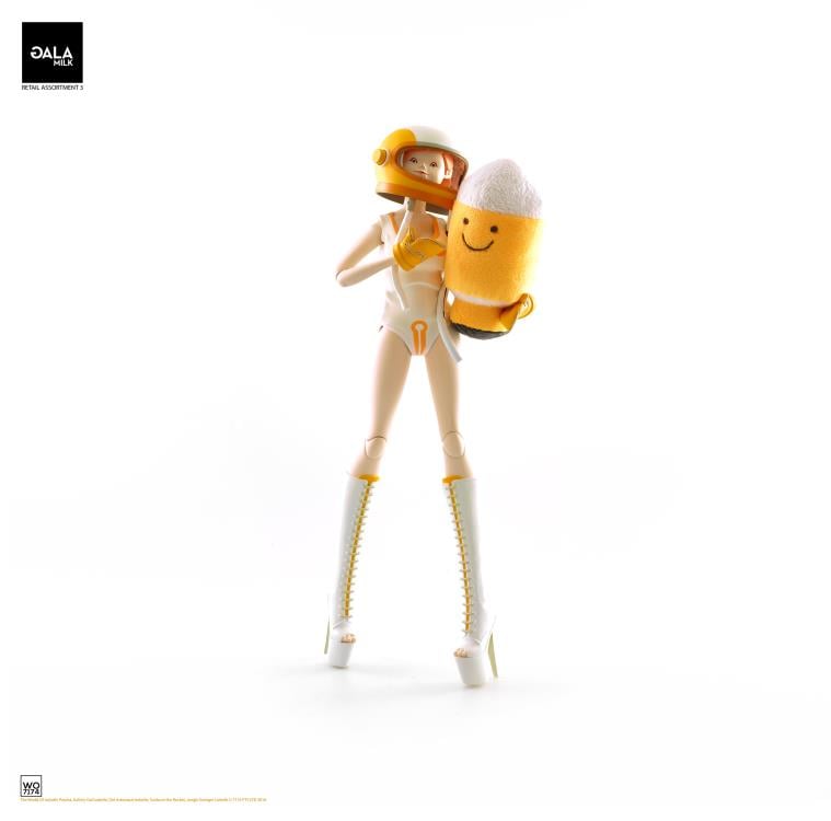 The World of Isobelle Pascha Cosplay Girl Astronaut & Sunbum The Rocket 1/6th Scale Collectible Figure Gallery Image 6