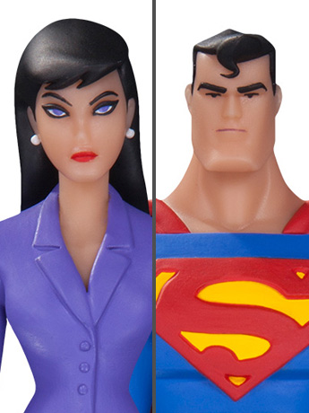 Superman: The Animated Series Superman & Lois Lane Two Pack Gallery Image 2