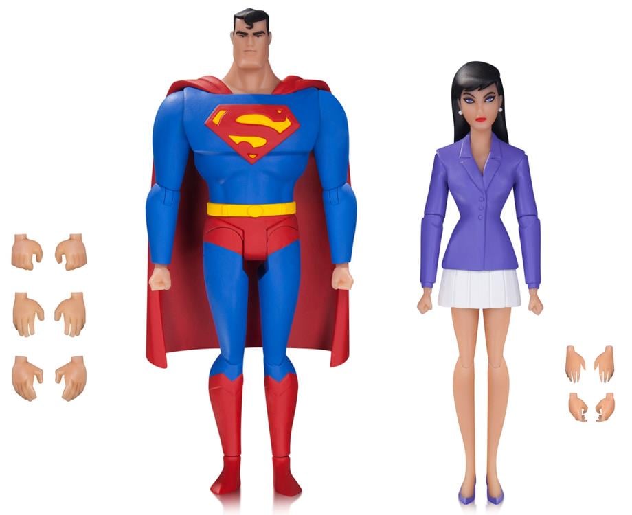 Superman: The Animated Series Superman & Lois Lane Two Pack Gallery Image 3