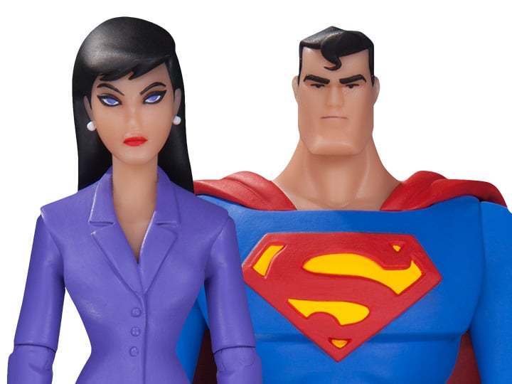 Superman: The Animated Series Superman & Lois Lane Two Pack Gallery Image 1
