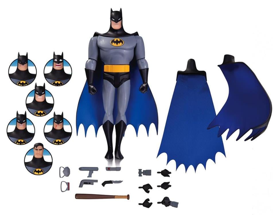 Batman: The Animated Series Batman Expressions Pack Gallery Image 5