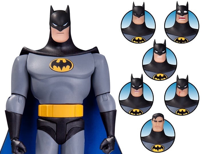 Batman: The Animated Series Batman Expressions Pack Gallery Image 1