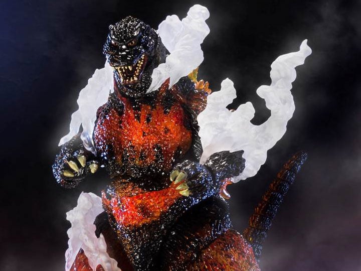 Godzilla S.H.MonsterArts Godzilla (Ultimate Burning Version 1995) Gallery Image 1