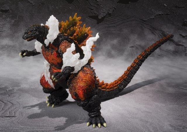 S.H.MonsterArtsゴジラ1995UltimateBurningVer Godzilla S.H.MonsterArts Godzilla (Ultimate Burning Version 1995)