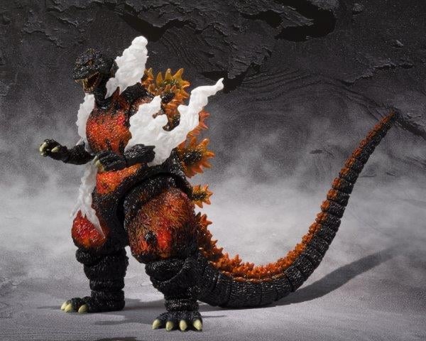 Godzilla S.H.MonsterArts Godzilla (Ultimate Burning Version 1995)