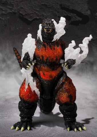 Godzilla S.H.MonsterArts Godzilla (Ultimate Burning Version 1995) Gallery Image 6