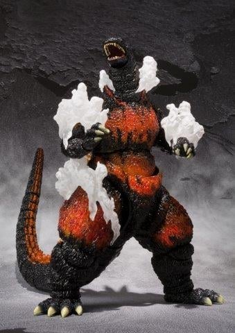 Godzilla S.H.MonsterArts Godzilla (Ultimate Burning Version 1995)