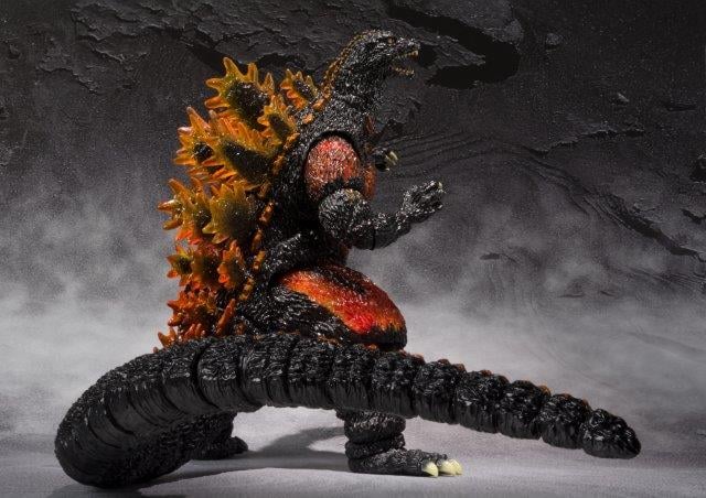 Godzilla S.H.MonsterArts Godzilla (Ultimate Burning Version 1995)
