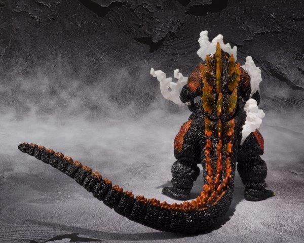 Godzilla S.H.MonsterArts Godzilla (Ultimate Burning Version 1995)