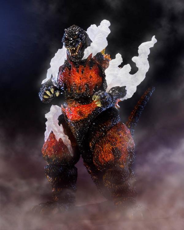 ゴジラ(1995) Ultimate Burning Ver Godzilla S.H.MonsterArts Godzilla (Ultimate Burning Version 1995)